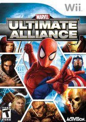 Nintendo Wii Marvel Ultimate Alliance [In Box/Case Complete]